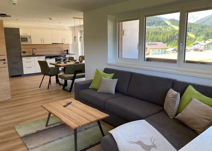 Lejlighed Deluxe Blasbichlerhof Ramsau am Dachstein